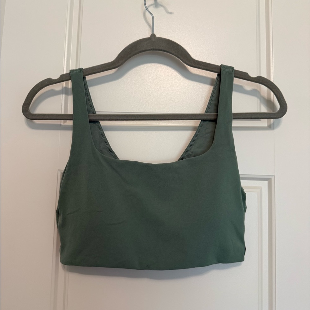 lululemon athletica Green Sports Bra